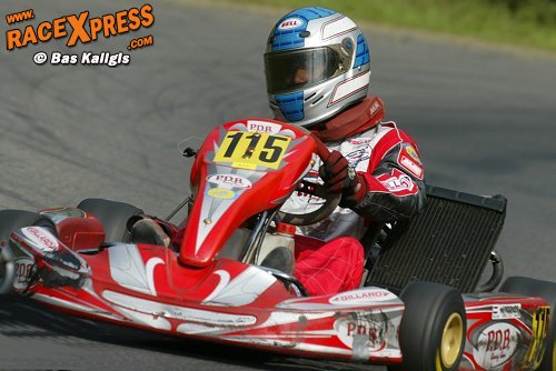 Nigel Fisher ��n van de Nederlanders bij PdB